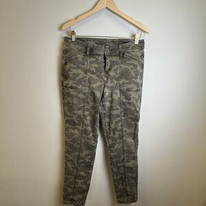 Camo Print Women's Pants